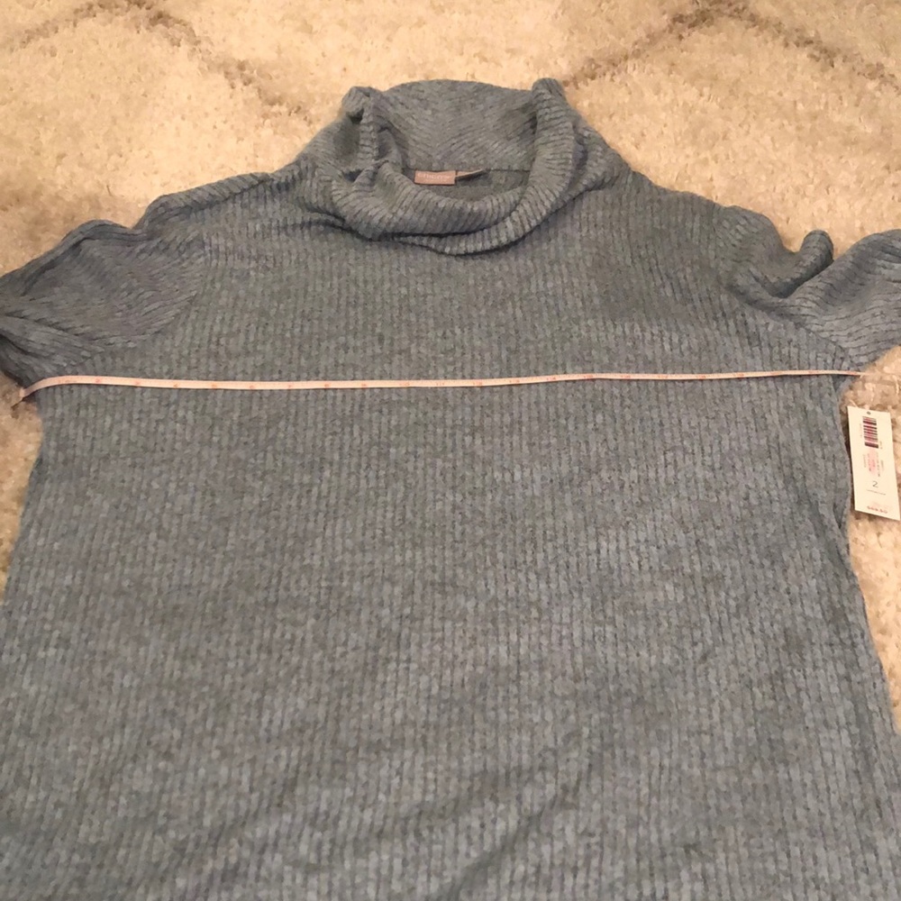 Chico’s cowl neck tunic - Picture 6 of 9